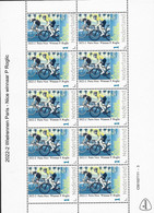 Nederland  2022-2 WIELRENNEN CYCLING  PARIS - NICE  WINNER P. ROGLIC    Postfris/mnh/neuf - Unused Stamps
