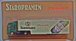 Werbetruck, Biertruck Der Firma Staropramen Prager Bier, OVP - Vrachtwagens