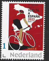 Nederland  2022-8 WIELRENNEN CYCLING  La Vuelta  España  Postfris/mnh/neuf - Nuevos
