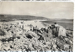 PLOUHINEC (29) Plage De Mesperleuc Ed. Jean 2092, Cpsm GF, Envoi 1961 - Plouhinec