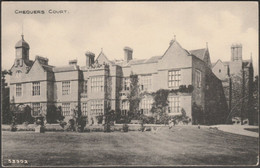 Chequers Court, Buckinghamshire, C.1910s - Photochrom Postcard - Buckinghamshire