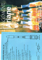 J3  Ensemble De Documents 'spectateur' Du Vol 106 Ariane 1997 à Kourou Guyane - Andere & Zonder Classificatie