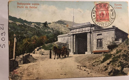 Cpa, écrite En 1911, Porte De Baïdar Crimée (Russie) - Russia