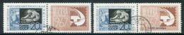 SOVIET UNION 1967 All-union Philatelic Exhibition  Used.  Michel 3351 Zf I+II - Used Stamps