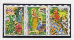 Rusland Michel-cat;.1144/1146 Dreierstreifen ** - Unused Stamps