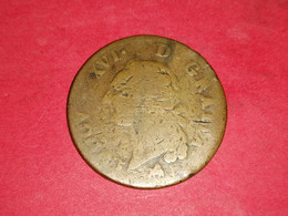 LOUIS XVI SOL 1791 B DUVIVIER VOIR PHOTOS - Other & Unclassified