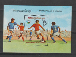 Kampuchéa 1983 JO Los Angeles BF 35 ** MNH - Kampuchea