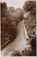 E.A. Sweetman Postcard Lynton Hill, Devon. Gradient 1 In 4½. Real Photo. Unposted - Lynmouth & Lynton