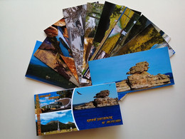 2022..KAZAKHSTAN.. SET OF POSTCARDS..BOROVOE..LAND OF MYSTERIES AND LEGENDS - Kazakistan