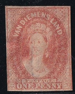 Tasmanie N°10a - Rouge-brun - Neuf Sans Gomme - TB - Mint Stamps