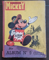 JOURNAL DE MICKEY Album N°9 (numéros 209 à 234) Publié En 1956 - Journal De Mickey