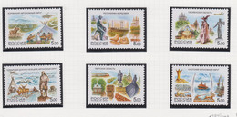 Rusland Michel-cat;. 1224/1229 ** - Unused Stamps
