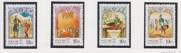 Rusland Michel-cat;. 1243/1246 ** - Unused Stamps