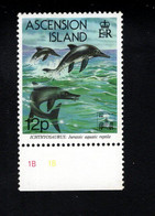 1584435262 1994 SCOTT  575 (XX)  POSTFRIS  MINT NEVER HINGED - PREHISTORIC AQUATIC REPTILES - Ascension (Ile De L')