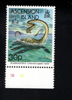 1584435358 1994 SCOTT  578 (XX)  POSTFRIS  MINT NEVER HINGED - PREHISTORIC AQUATIC REPTILES - Ascension (Ile De L')