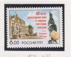 Rusland Michel-cat;. 1254 ** - Unused Stamps