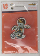 London 2012 Olympic Summer Games Gel Sticker Football In Original Packaging - Uniformes Recordatorios & Misc