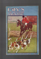 (sports) ( An Anglais)  FRY'S OUTDOOR MAGAZINE  N)44 NOV 1907 (M4370) - 1900-1949