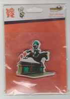 London 2012 Olympic Summer Games Gel Sticker Horse Jumping In Original Packaging - Habillement, Souvenirs & Autres