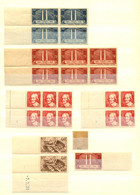 Superbe Lot De Bonnes Valeurs Semi-moderne Neuf ** (1930/40). Cote 4700€. Fraicheur Postale. TTB. - Collezioni