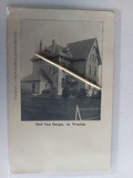 TURNHOUT - Hof Ten Berge, Te Welde 1903 - Turnhout