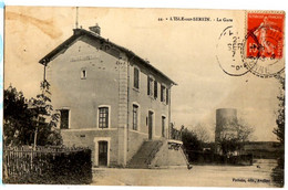 1913 L'ISLE Sur SEREIN : La GARE - L'Isle Sur Serein