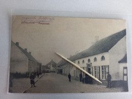Delcampe - ZEVECOTE - Dorpstraat  1913 - Gistel