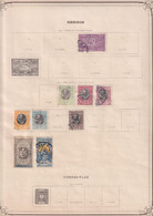 Serbie - Collection Ancienne Vendue Page Par Page - Tous états - Serbia