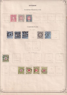 Suisse - Collection Ancienne Vendue Page Par Page - Tous états - Sammlungen