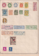 Suisse - Collection Ancienne Vendue Page Par Page - Tous états - Lotti/Collezioni