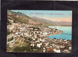116193           Monaco,   Monte-Carlo,  Vue  Generale  Et  Condamine,   VGSB  1921 - La Condamine