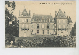 MIRAMBEAU - Le Château - Mirambeau