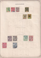 Madagascar - Collection Ancienne Vendue Page Par Page - Tous états - Used Stamps