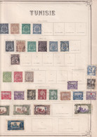 Tunisie - Collection Ancienne Vendue Page Par Page - Tous états - Gebraucht