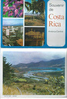 LIBRO FLEXO CON 12 VISTAS DE COSTA RICA.-  ( COSTA RICA ) - Costa Rica