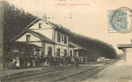 SILLERY Intérieur De La Gare - Sillery