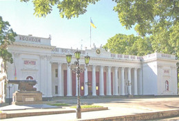 Ukraine:Odessa, City Hall - Ucrania
