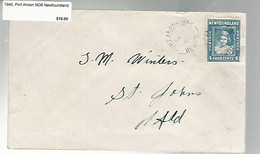 36224 ) Canada Newfoundland Cover Postal History - 1908-1947