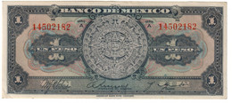 MEXICO  	28/A			1 PESO	1936	XF - Mexico