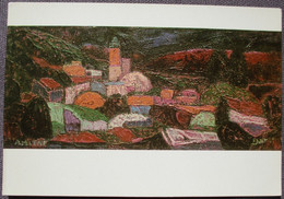 ISRAEL SAFED ARTIST COLONY PAINTOR ISAACK AMITAI KARTE CARD POSTCARD CARTOLINA ANSICHTSKARTE CARTE POSTALE CP PC AK - Nieuwjaar