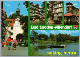 Bad Sooden Allendorf - Mehrbildkarte 39 - Bad Sooden-Allendorf