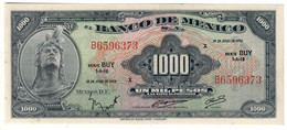 MEXICO	52/R			1.000 PESOS	18/07/1973	UNC - Messico