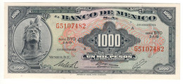 MEXICO	52/S		1.000 PESOS	02/08/1974	UNC - Messico