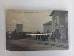 DAMVILLERS - La Gare Du Meusien, Ligne Verdun-Montmédy,  Circulé - Damvillers