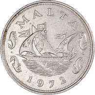 Monnaie, Malte, 10 Cents, 1972 - Malta