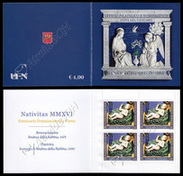 [Q] Vaticano / Vatican 2016: Libretto Natale / Christmas Booklet ** - Markenheftchen