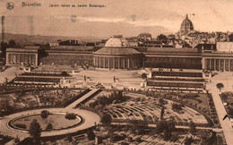 Bruxelles  Jardin Italien Au Jardin Botanique - Bossen, Parken, Tuinen