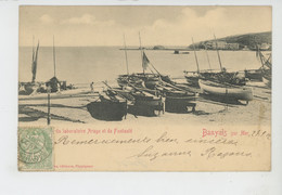 BANYULS SUR MER - Vue Du Laboratoire Arago Et De Fontaulé (1902) - Banyuls Sur Mer