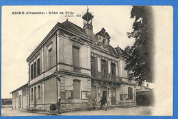 16 - Charente - Aigre - Hotel De Ville (N9618) - Altri & Non Classificati