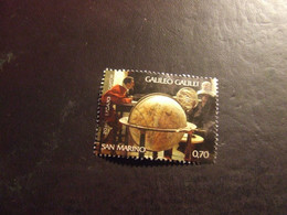 SAN MARINO 2014 GALILEO 70 C USATO - Used Stamps